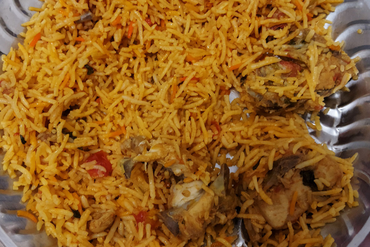 Chicken Biryani