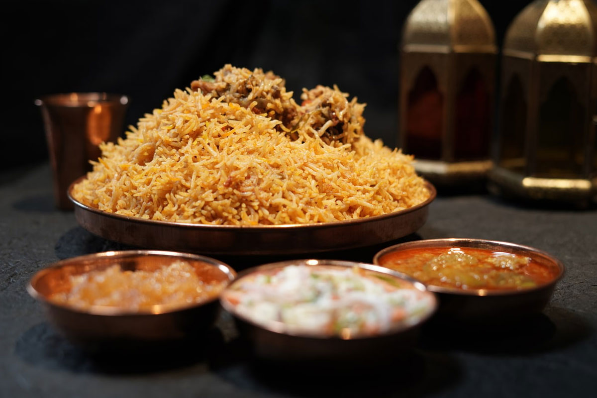 Mutton Biryani