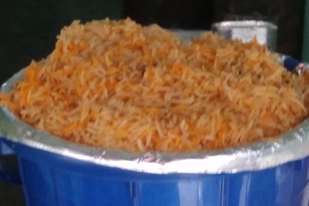 Vegetarian Biryani