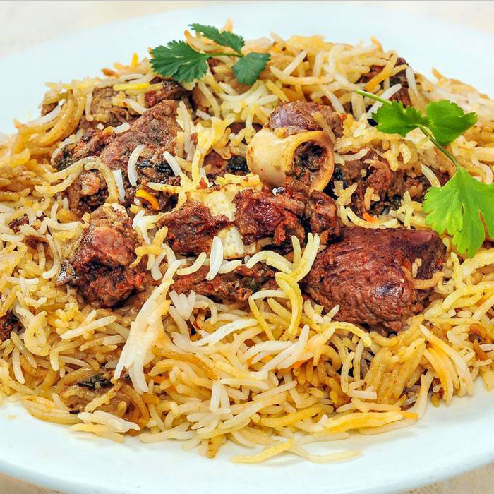 mutton biryani