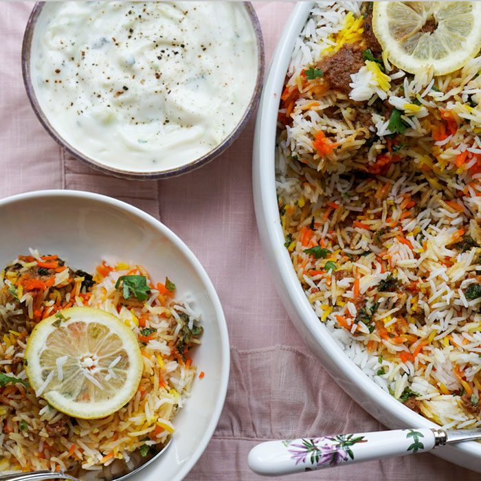 veg biryani
